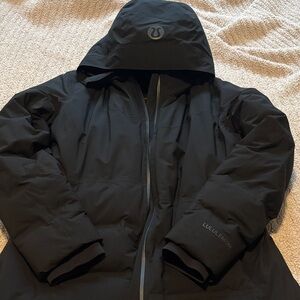lululemon athletica Women's Black winter Jacket